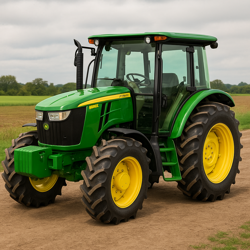 Ciągnik John Deere 5085E