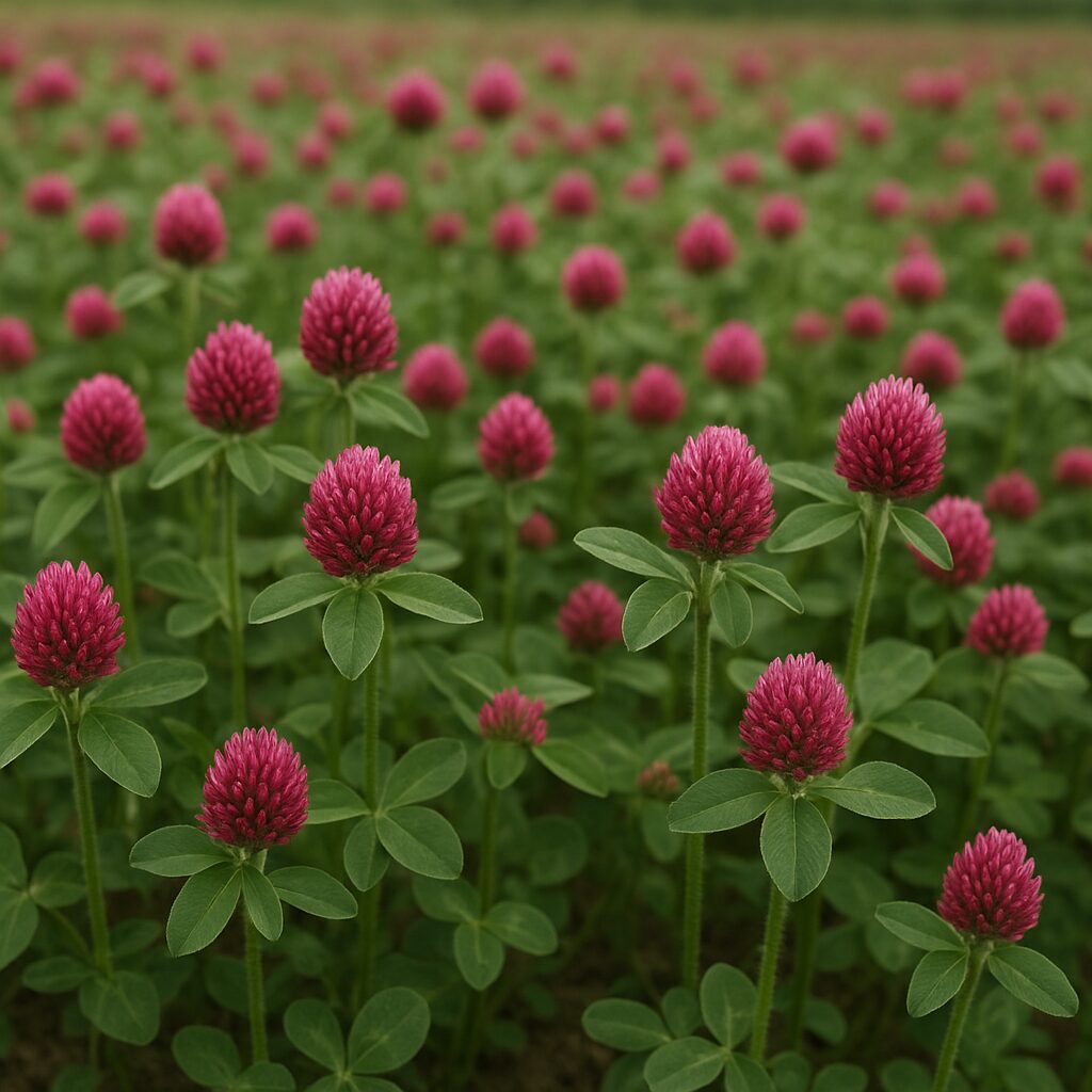 Uprawa koniczyny czerwonej