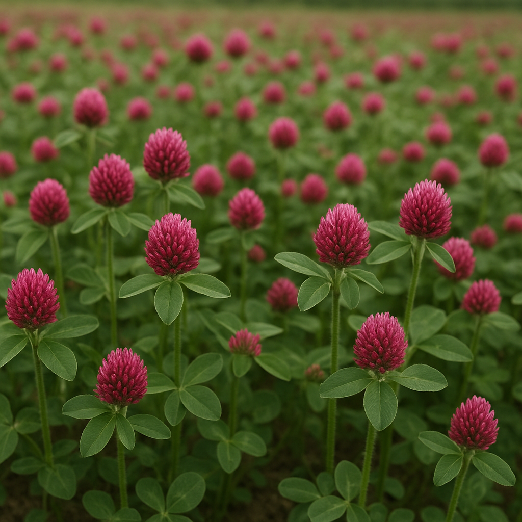 Uprawa koniczyny czerwonej