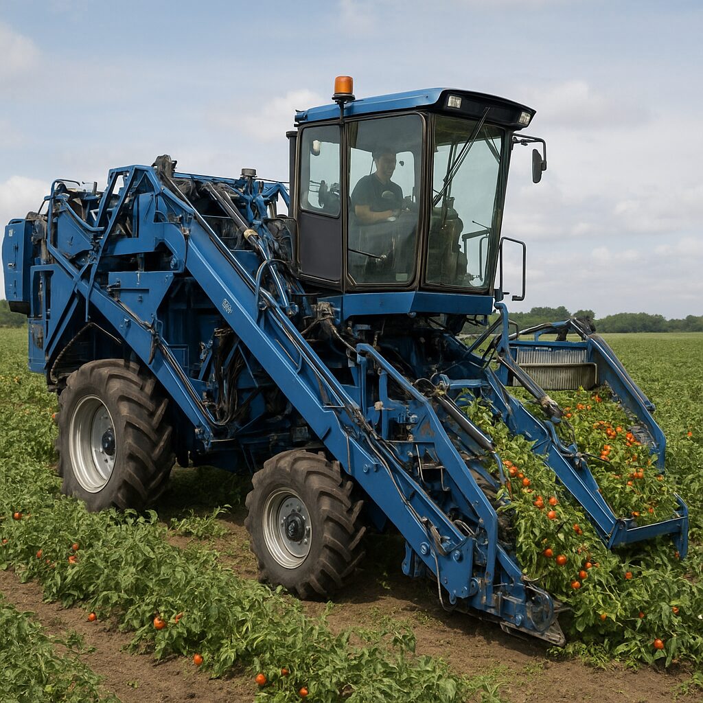 Kombajn Warzywny MKC 4TC – Asa-Lift