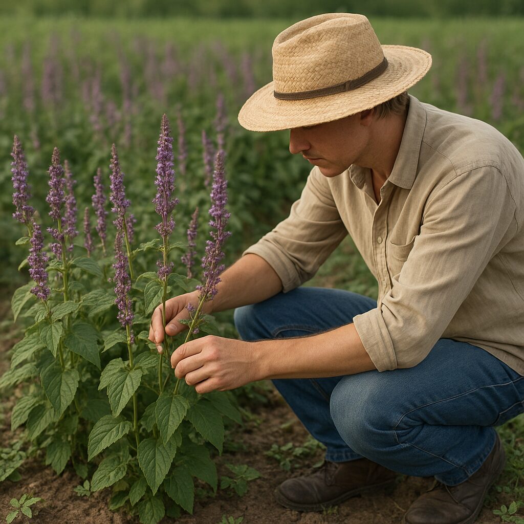 Uprawa tarczycy bajkalskiej