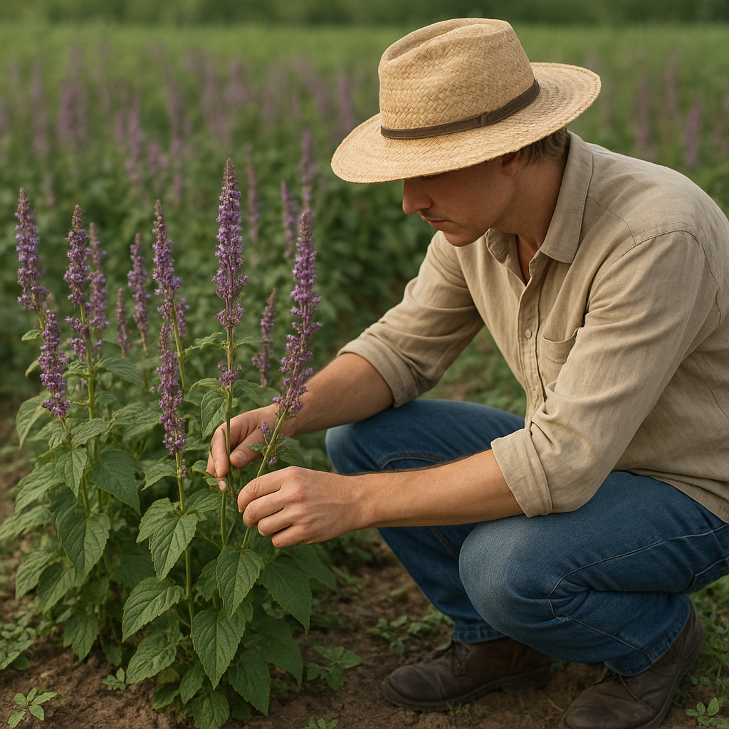 Uprawa tarczycy bajkalskiej