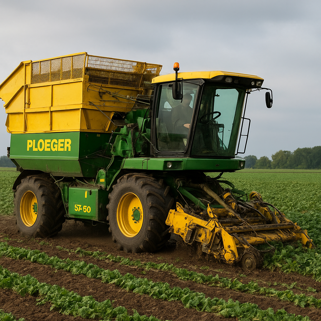 Kombajn Warzywny SP-50 – Ploeger