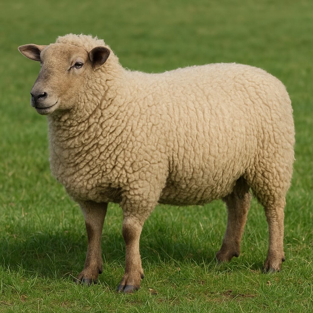 Rasa owiec Hogget Breed (typ)