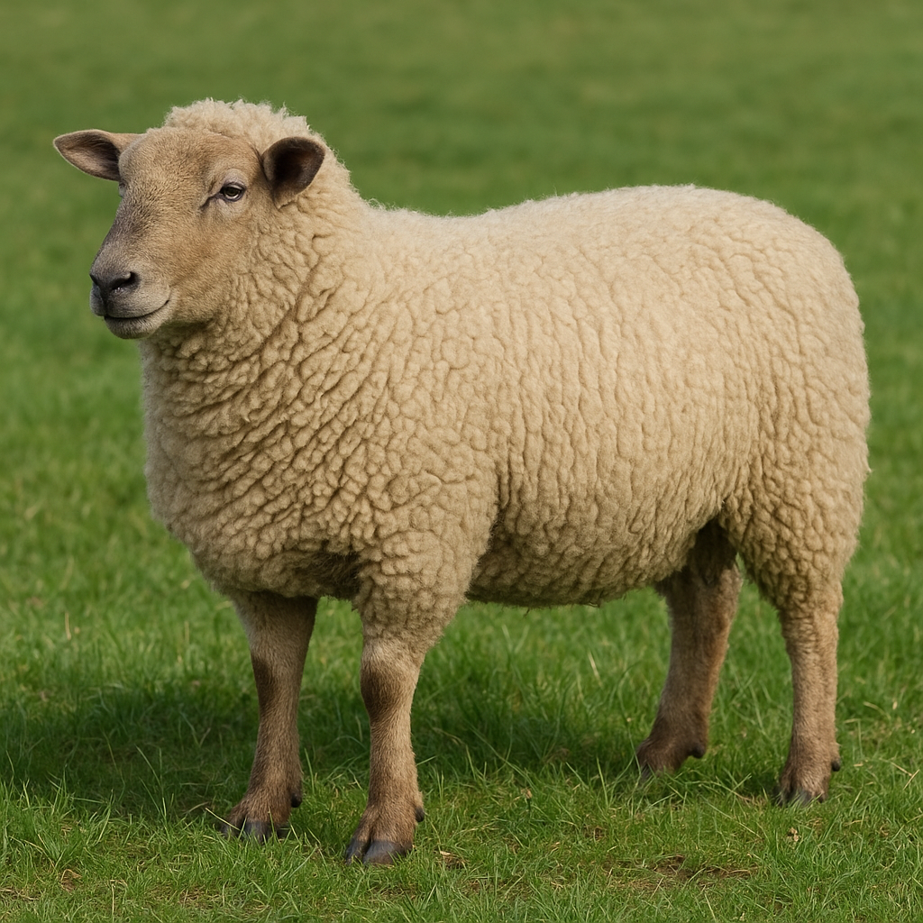 Rasa owiec Hogget Breed (typ)