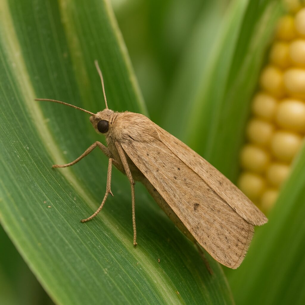 Wołek kukurydziany – kukurydza