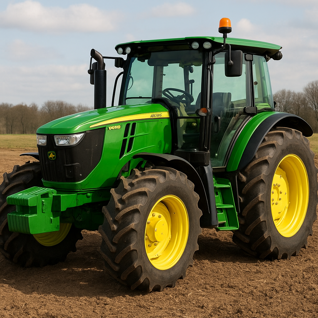Ciągnik John Deere 5100R