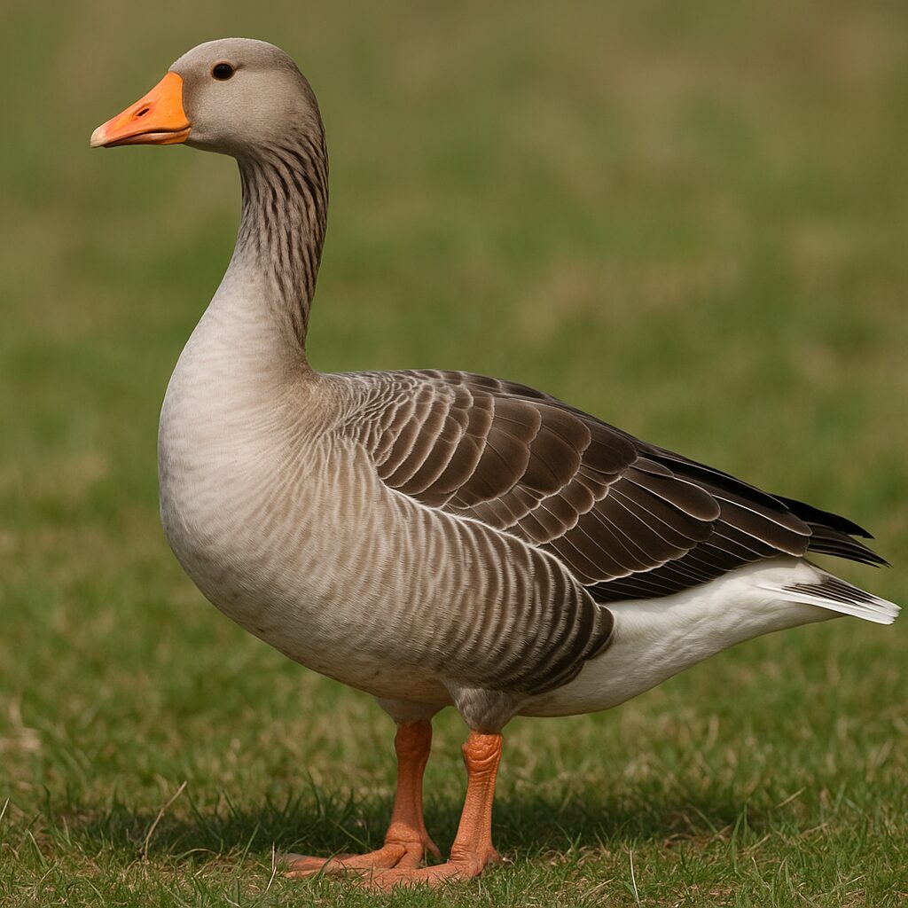 Gęś Kielecka – Anser anser domesticus – gęś