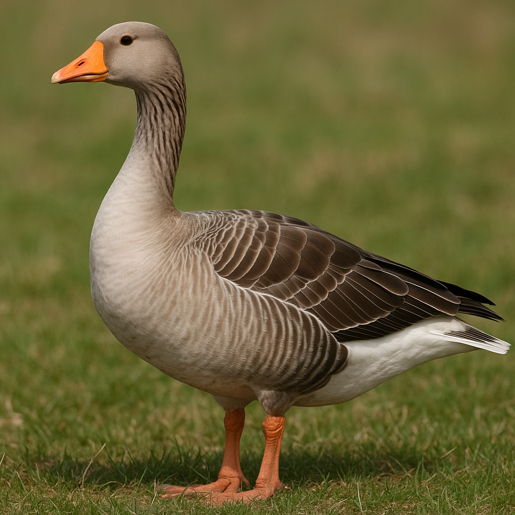 Gęś Kielecka – Anser anser domesticus – gęś