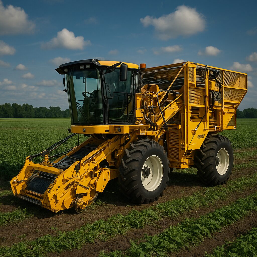 Kombajn Warzywny AR-4BX – Oxbo