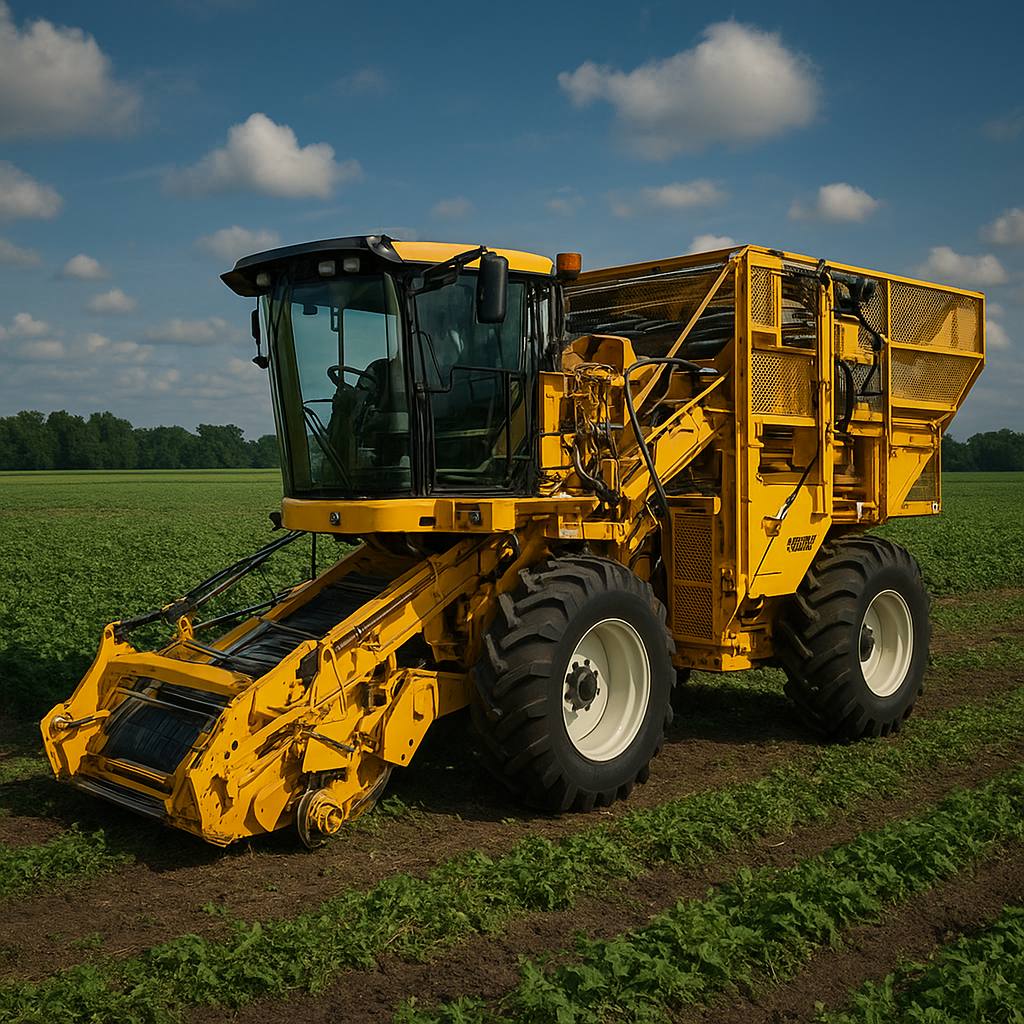 Kombajn Warzywny AR-4BX – Oxbo