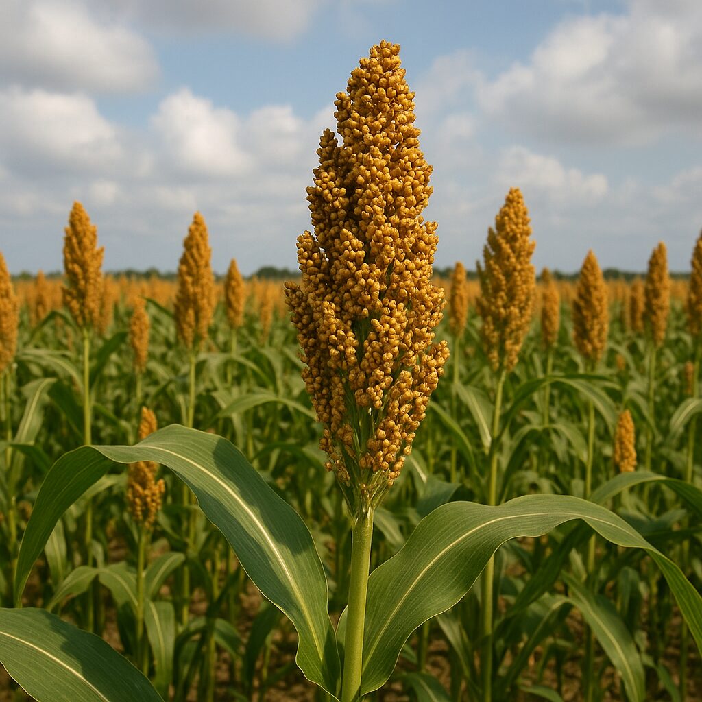 Uprawa sorgo słodkiego