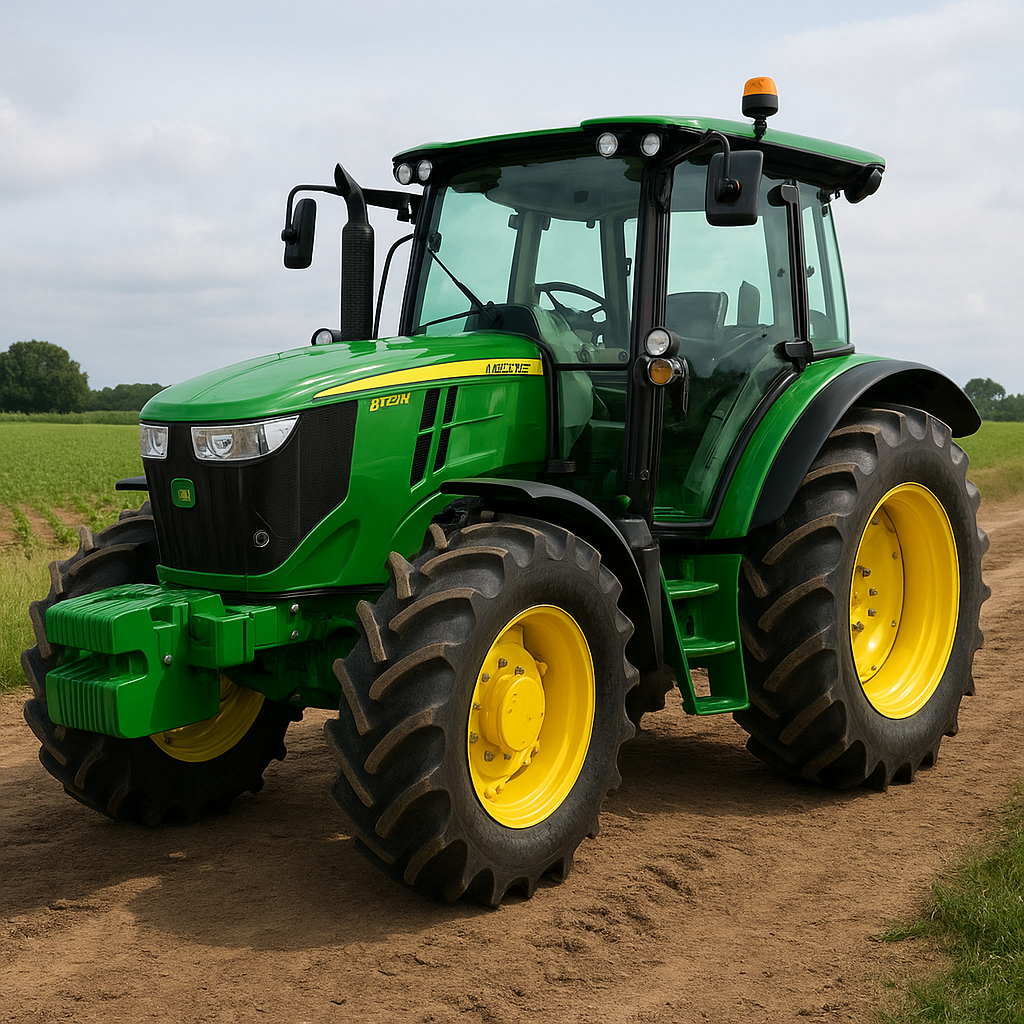 Ciągnik John Deere 5115R