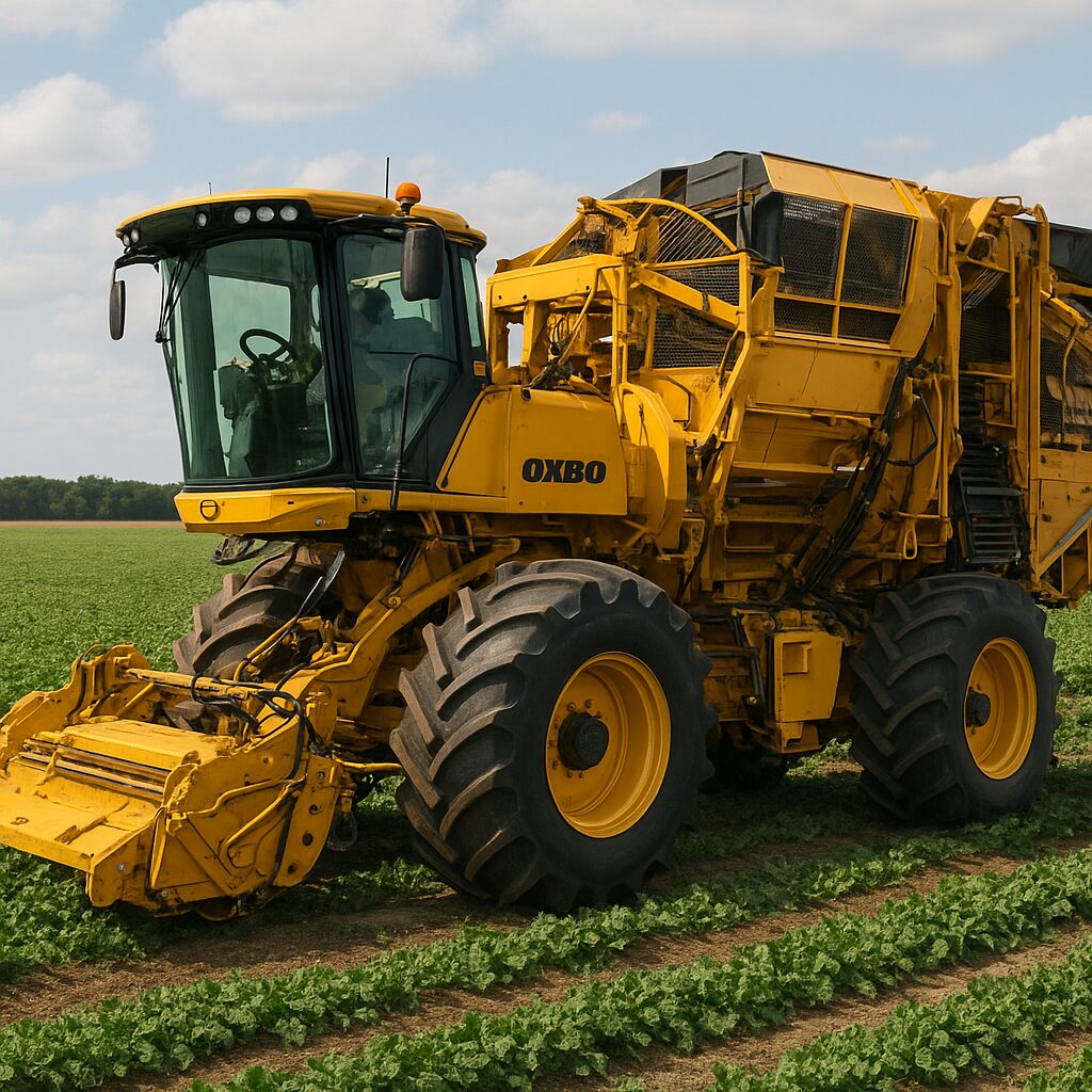 Kombajn Warzywny 7440 – Oxbo