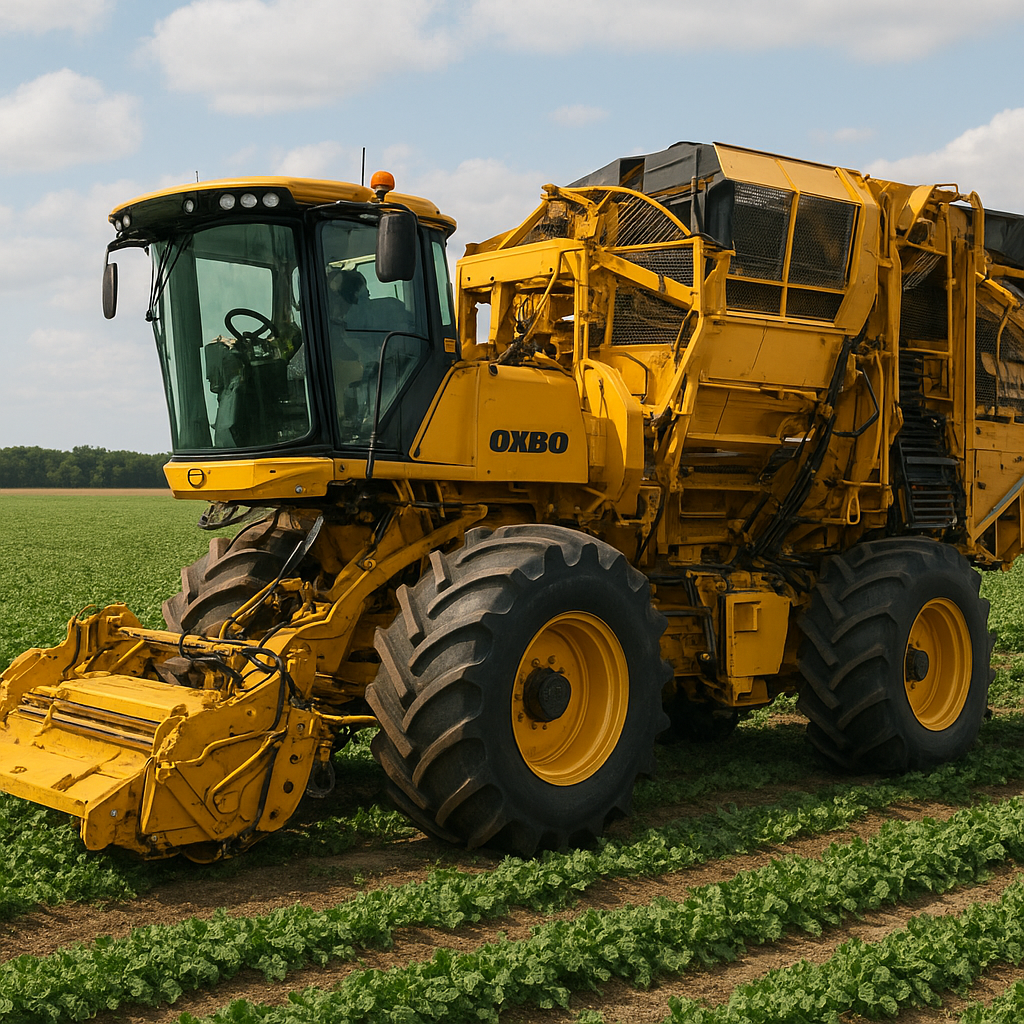 Kombajn Warzywny 7440 – Oxbo