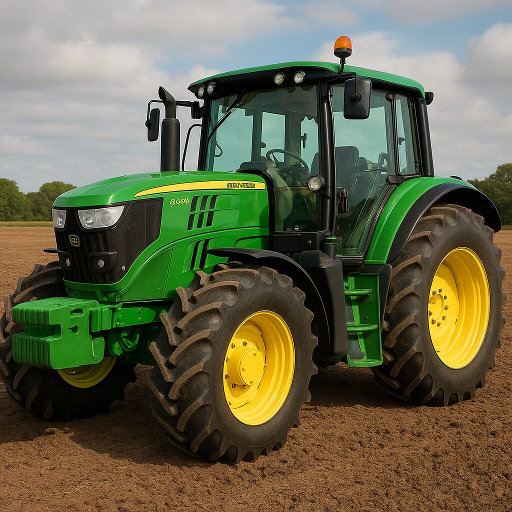 Ciągnik John Deere 6130M