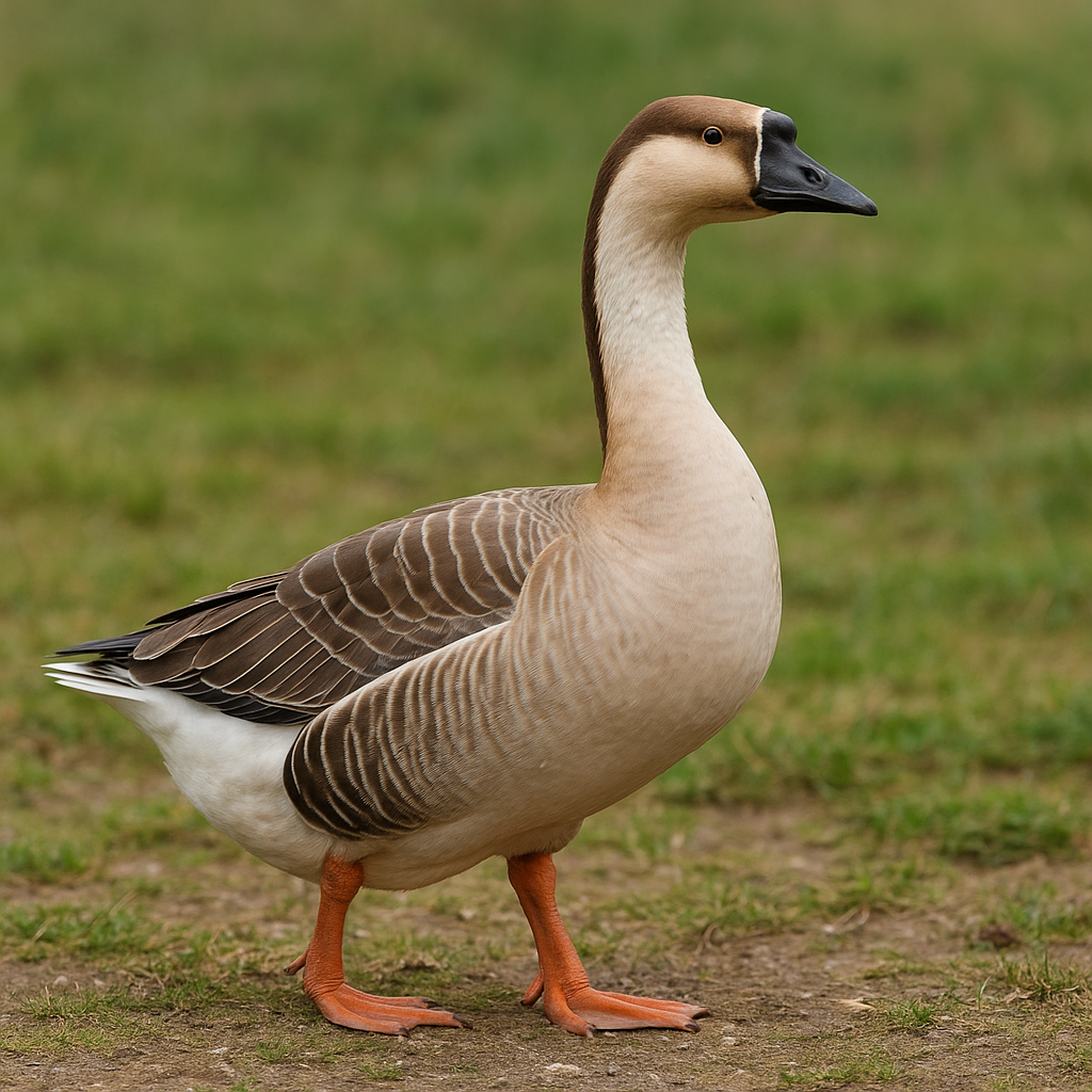 Gęś Kuban – Anser cygnoides domesticus – gęś