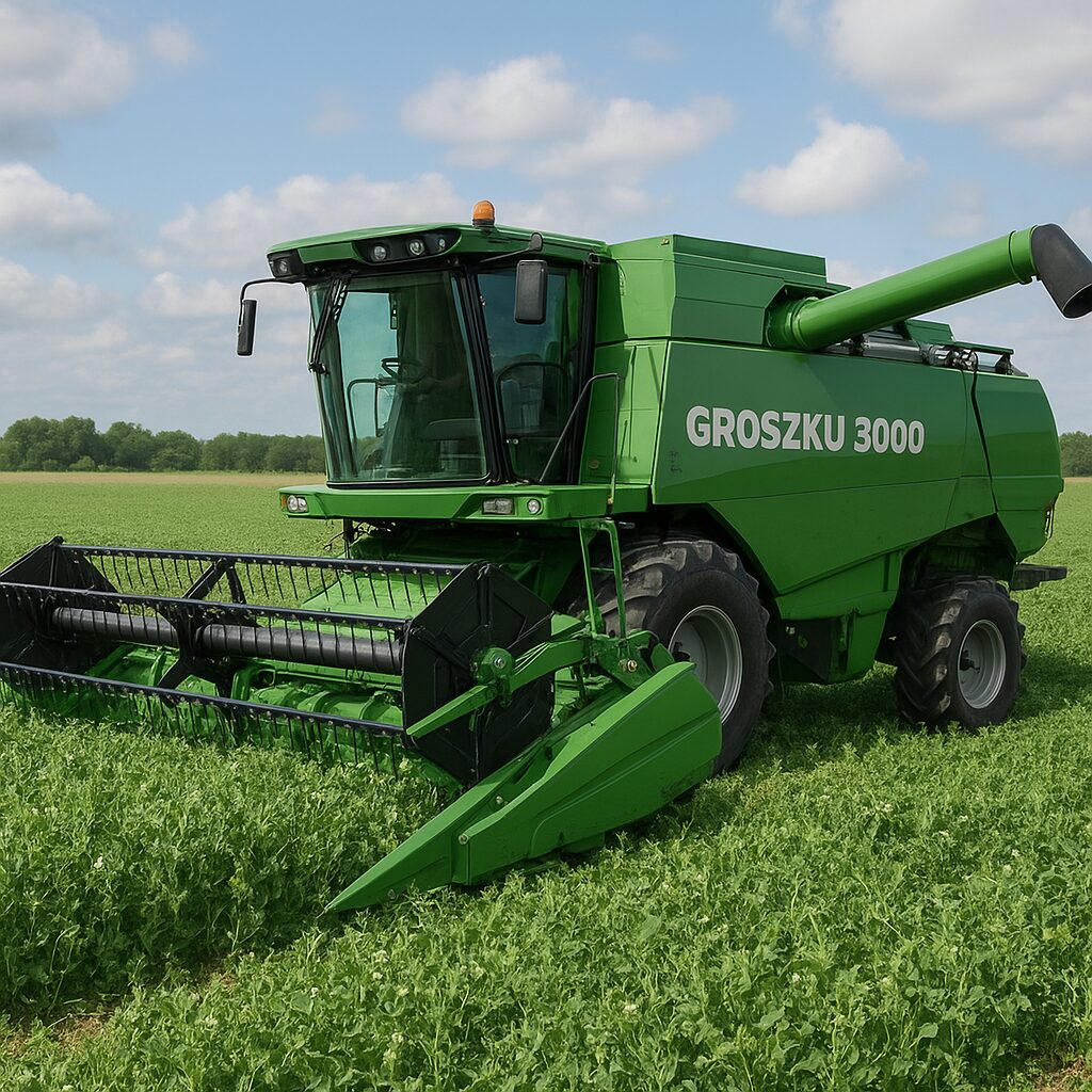 Kombajn Do Groszku 3000 – PMC