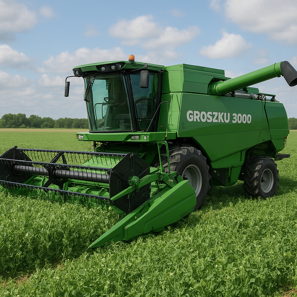 Kombajn Do Groszku 3000 – PMC