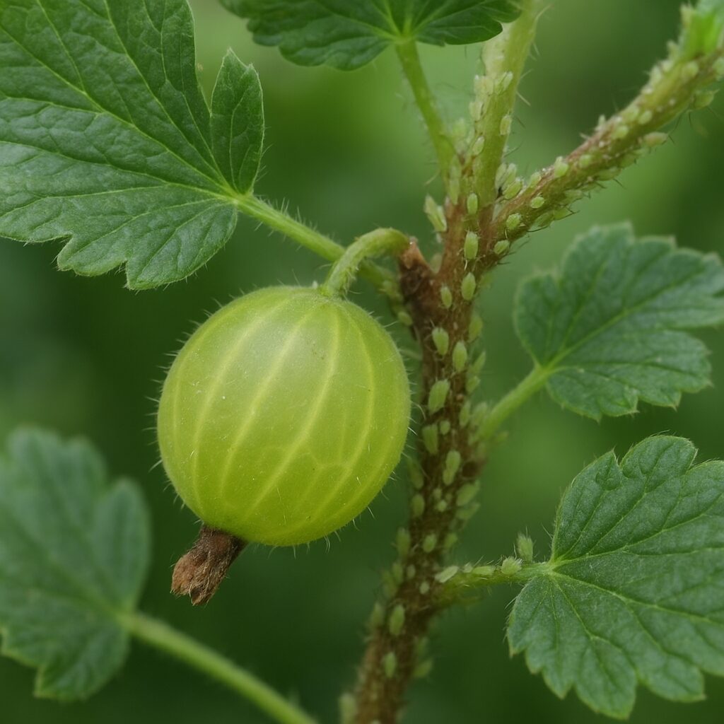 Mszyca agrestowa – agrest