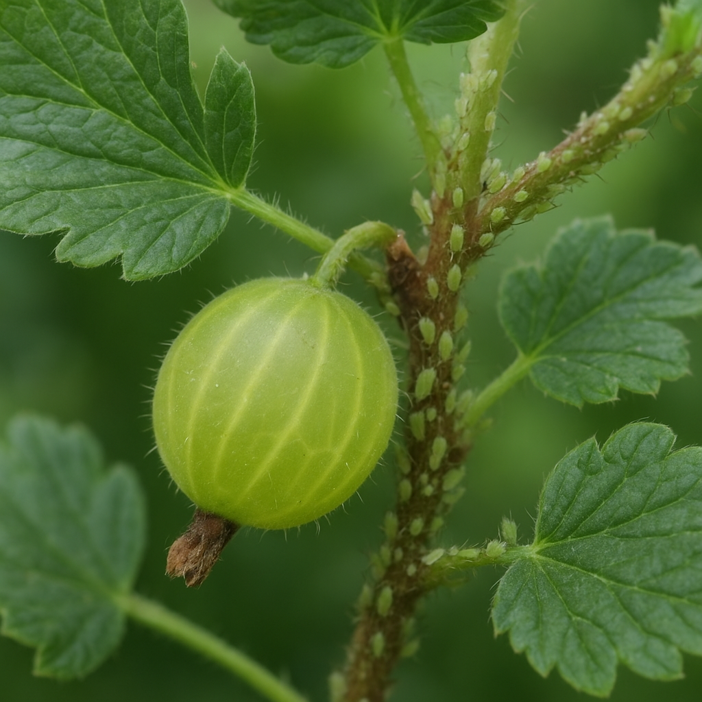 Mszyca agrestowa – agrest