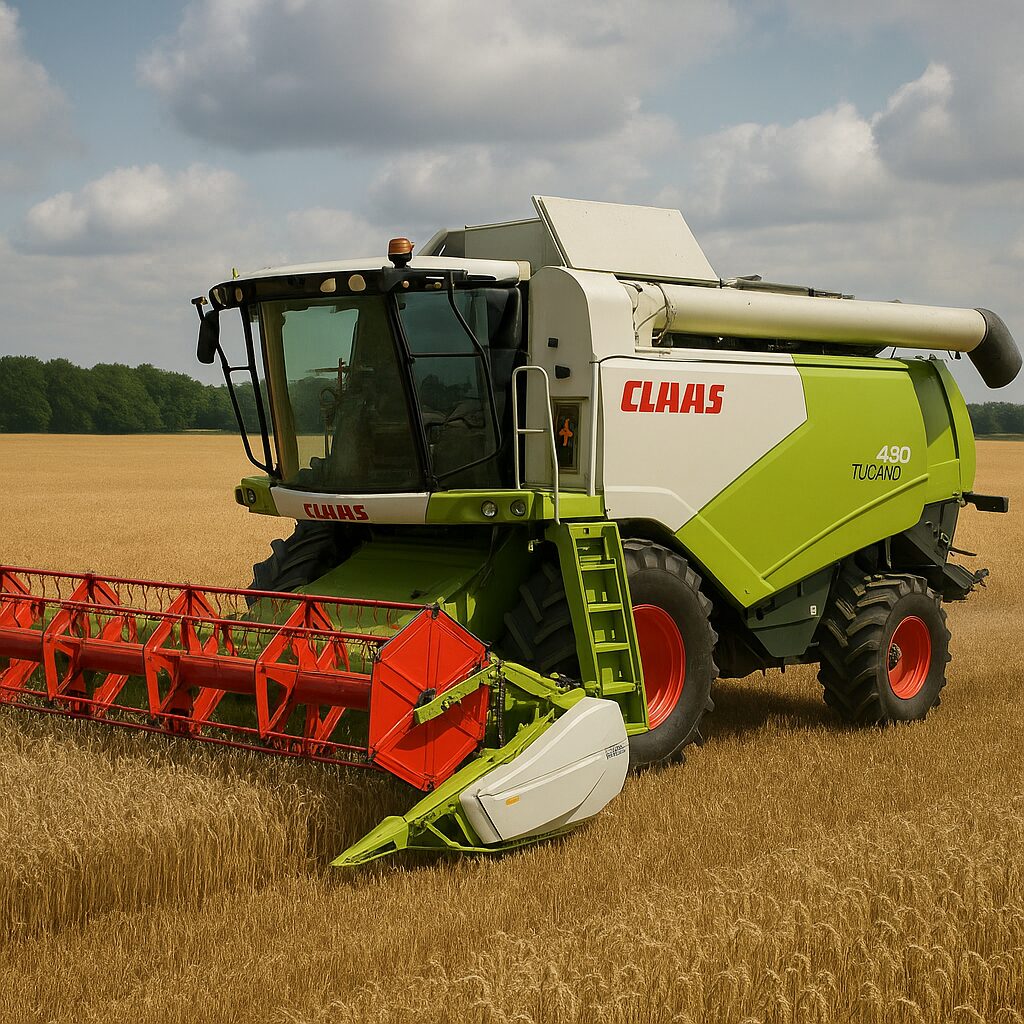 Kombajn Zbożowy Tucano 430 - Claas