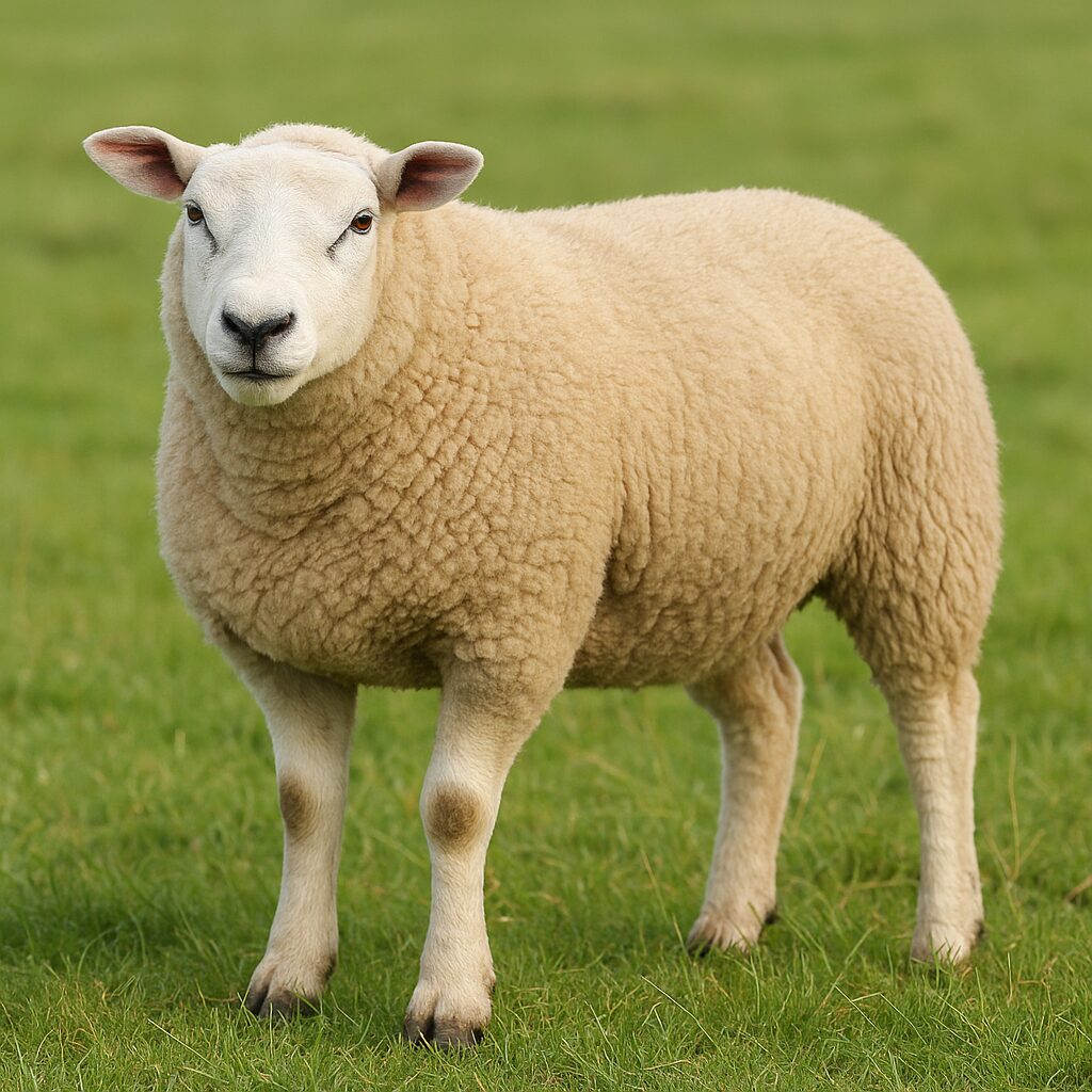 Rasa owiec Texel Dutch