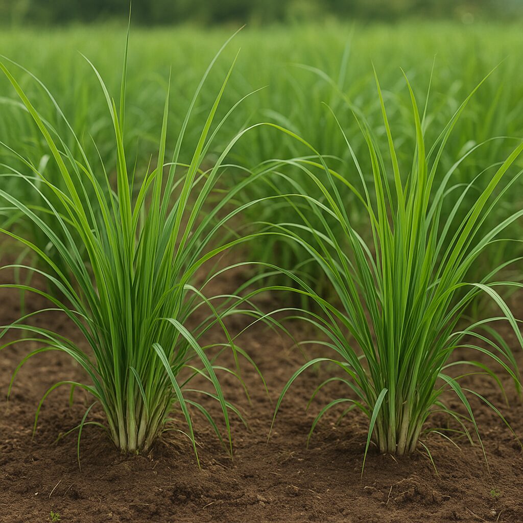 Uprawa trawy cytrynowej