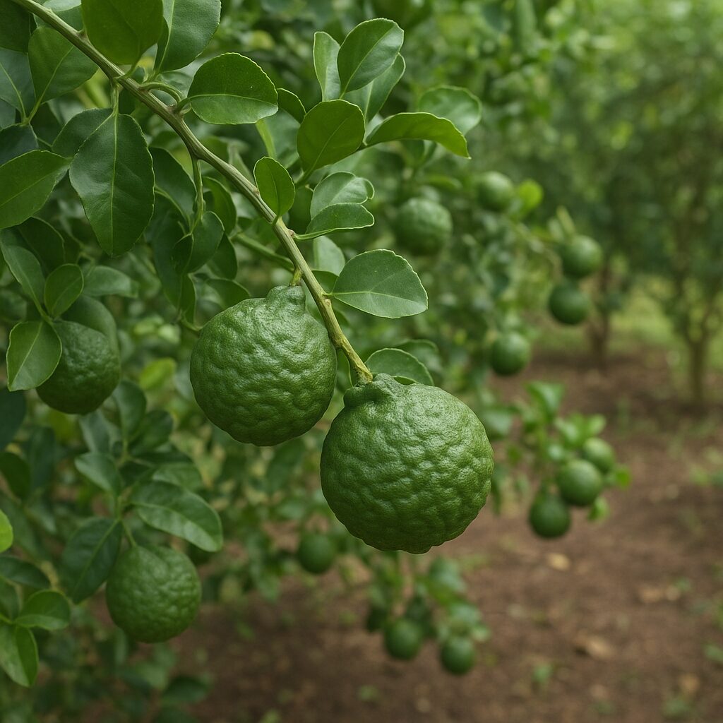 Uprawa limonki kafir