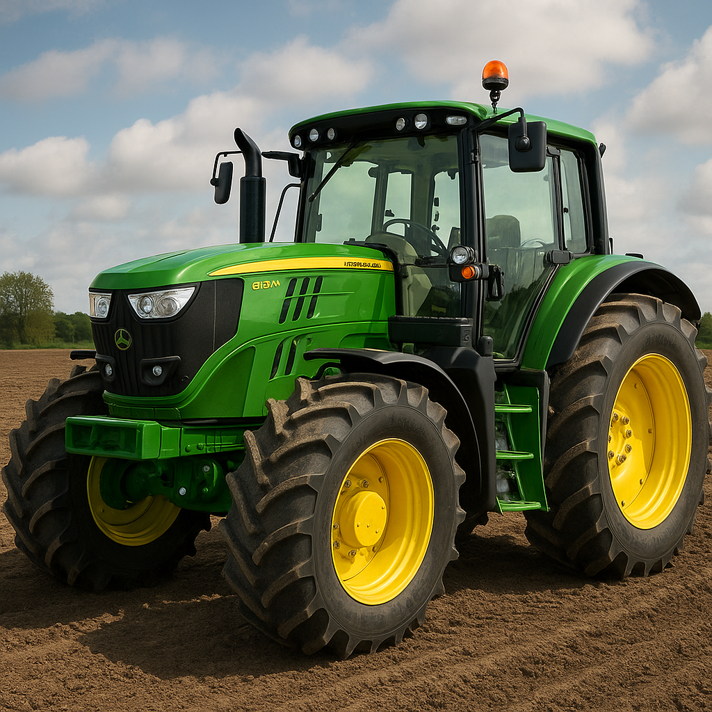 Ciągnik John Deere 6140M