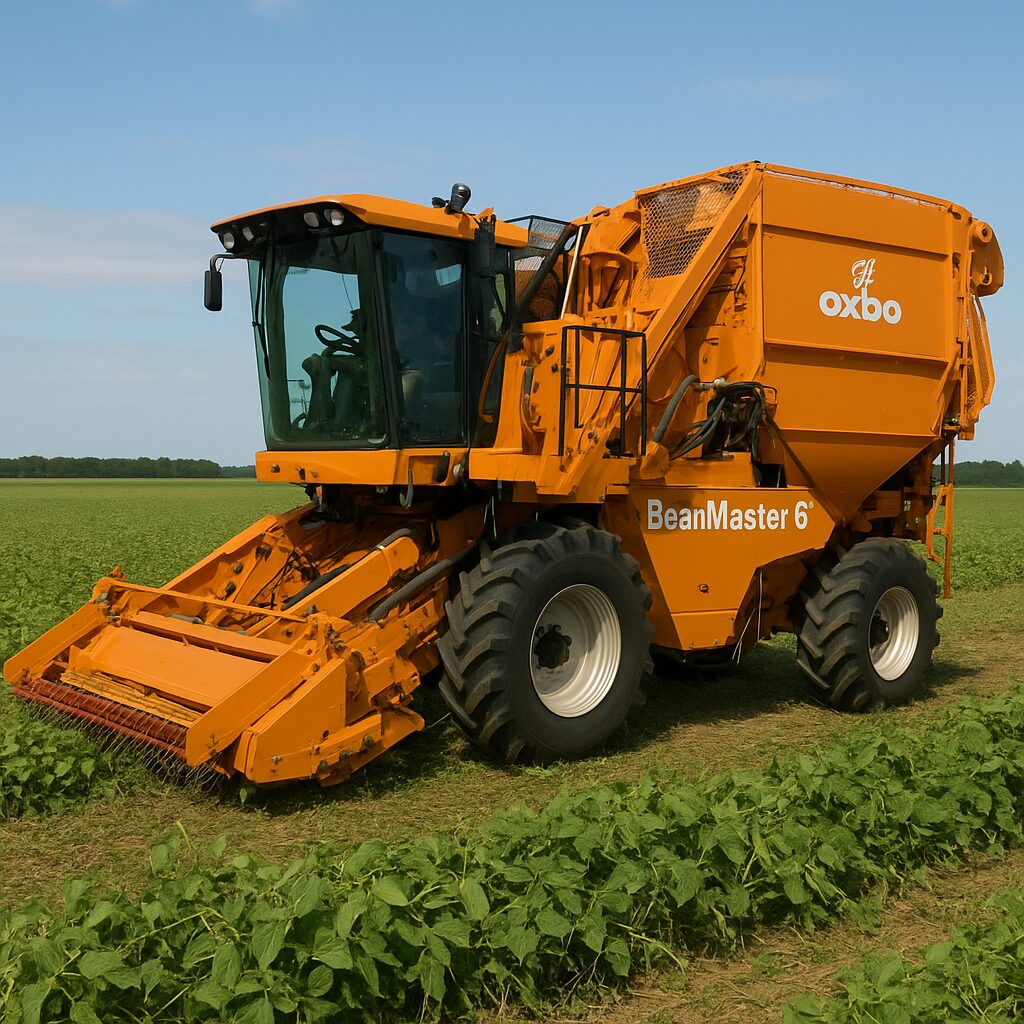 Kombajn Do Fasoli BeanMaster 6 - Oxbo