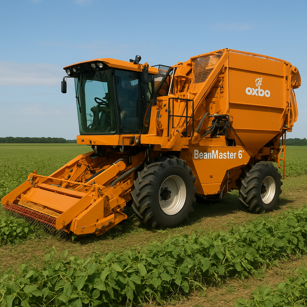 Kombajn Do Fasoli BeanMaster 6 – Oxbo