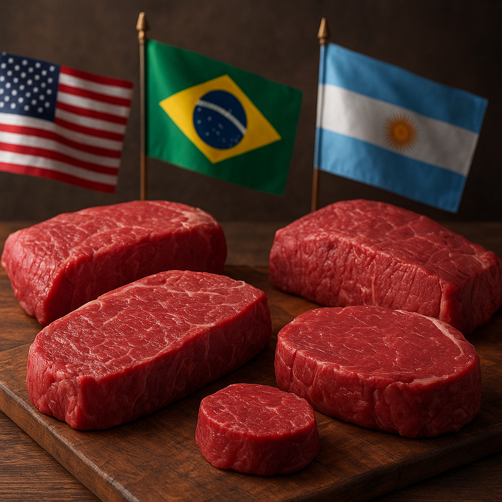 Najwięksi producenci wołowiny