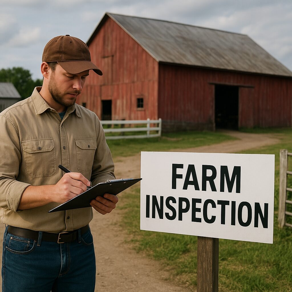 Jak przygotować gospodarstwo na kontrolę