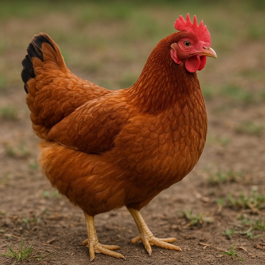 Pekin – Gallus gallus domesticus – kura