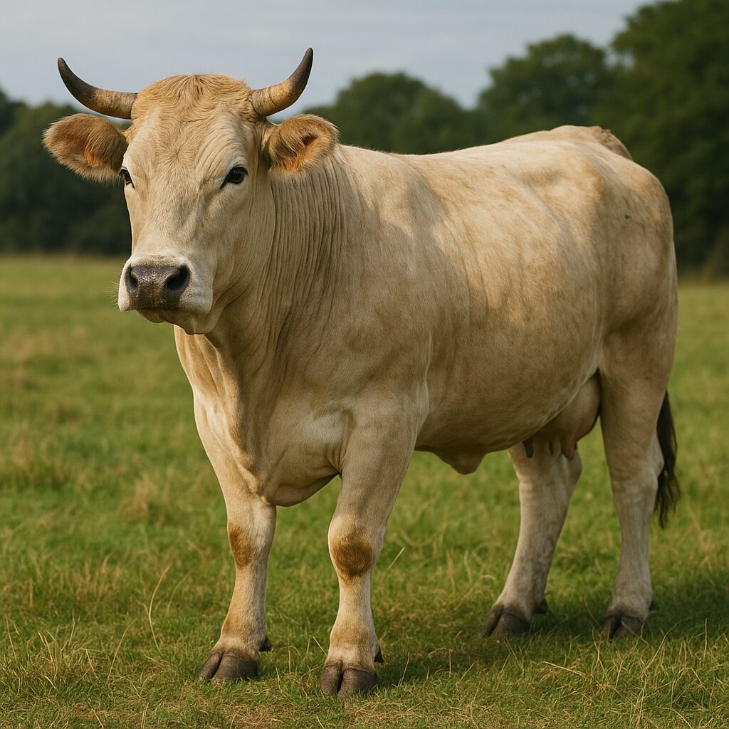 Bydło rasy Parthenais