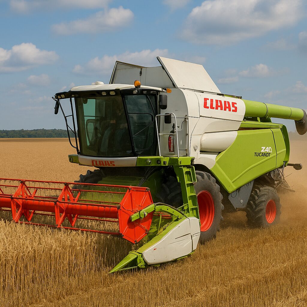 Kombajn Zbożowy Tucano 440 – Claas
