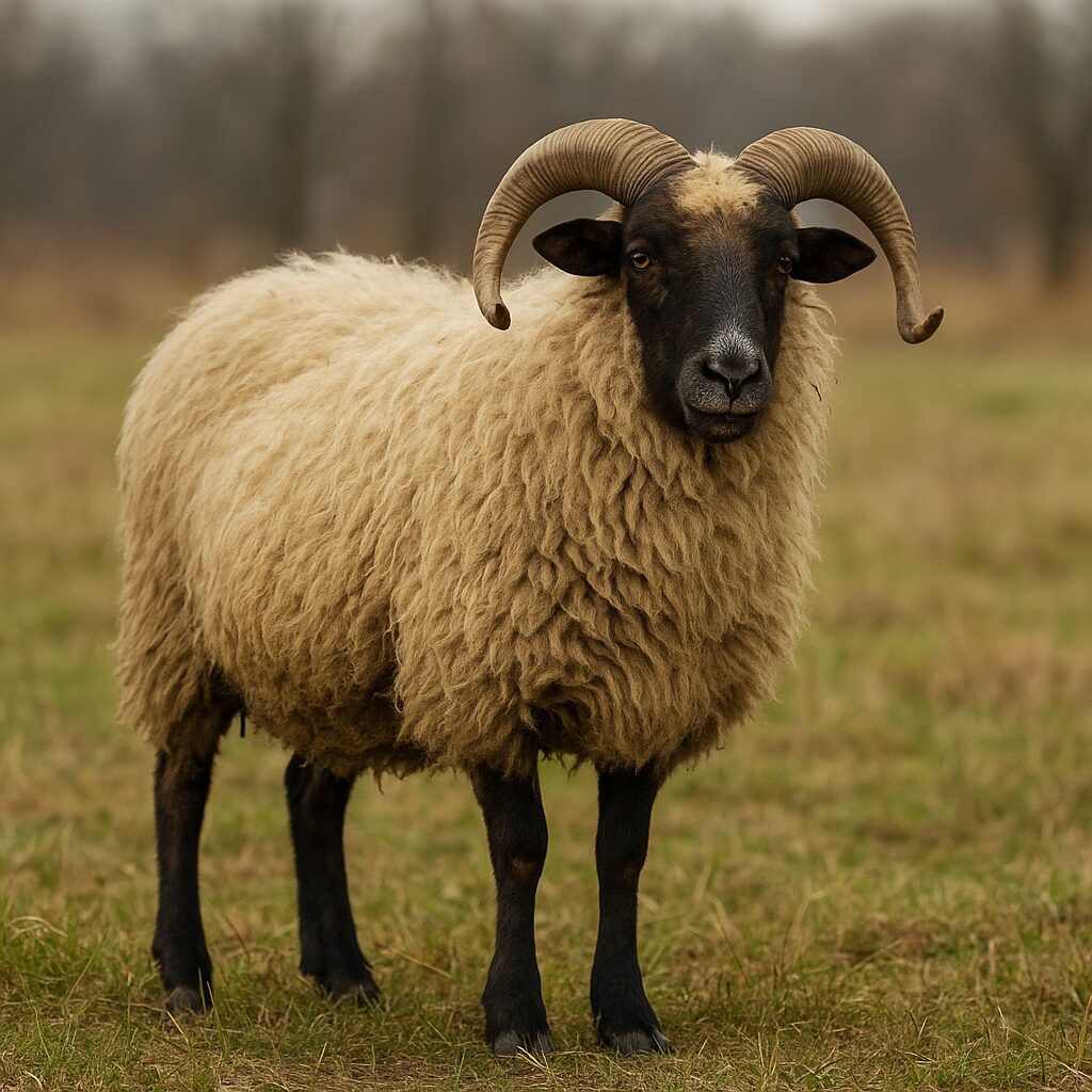 Rasa owiec Romanian Tigaie