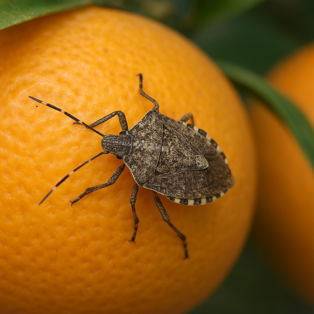 Tarcznik przedziwny – ozdobne, cytrusy
