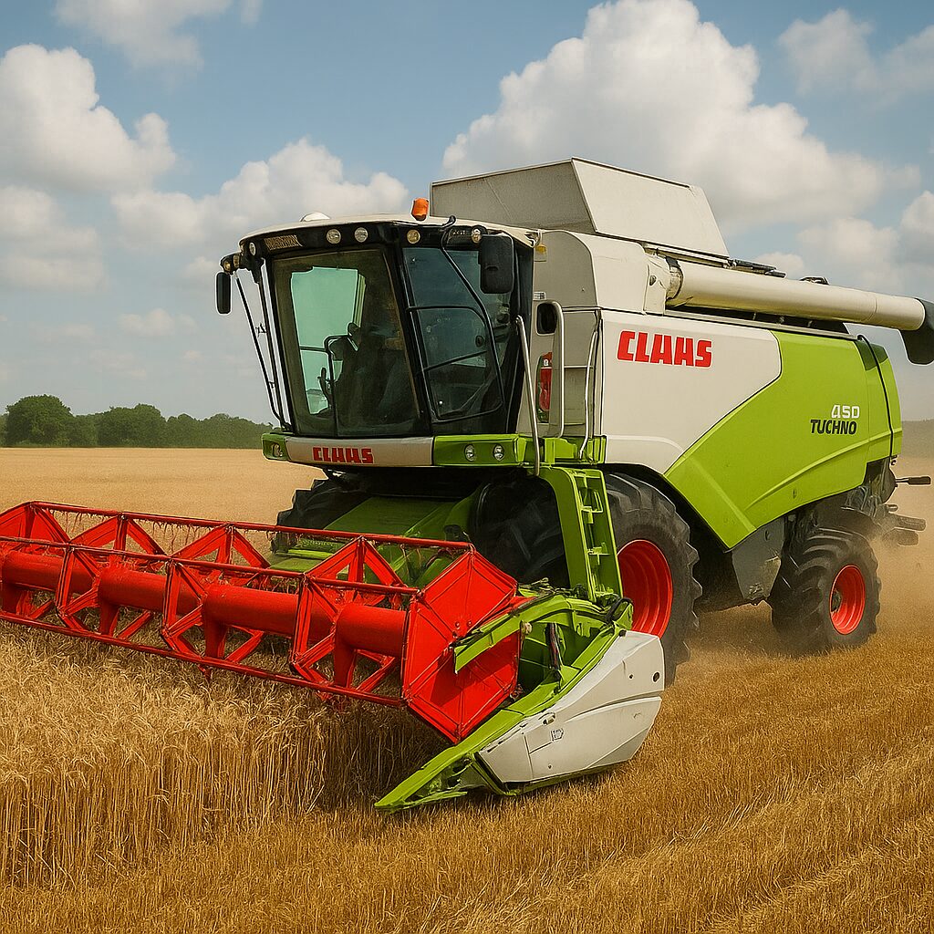 Kombajn Zbożowy Tucano 450 – Claas
