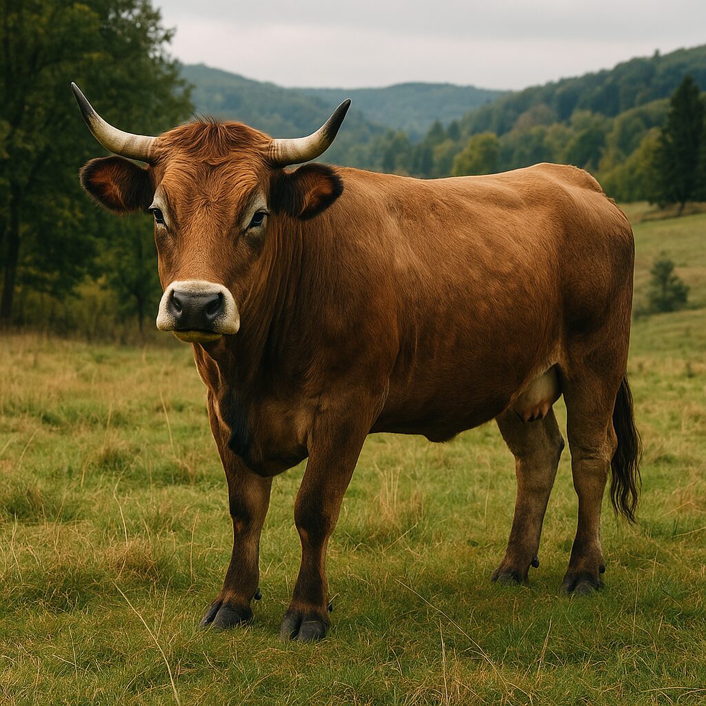 Bydło rasy Vosgienne