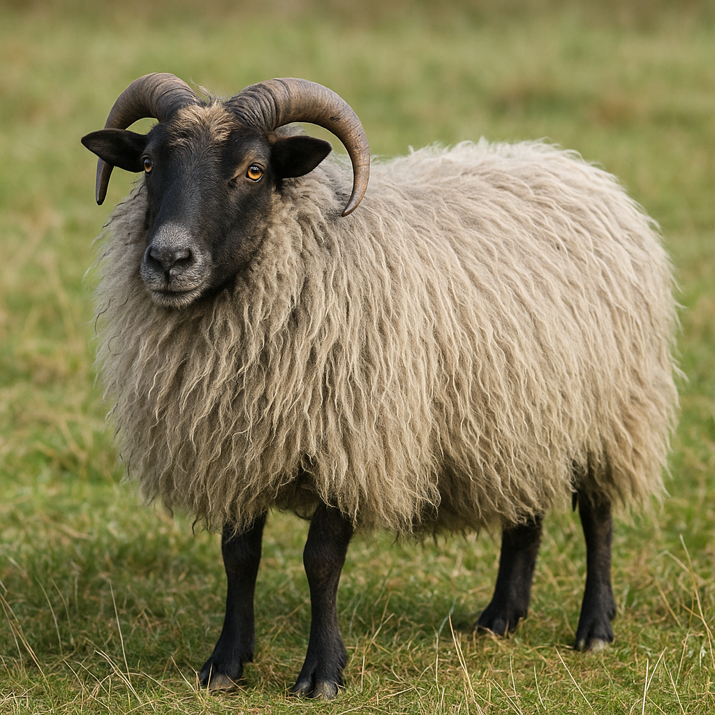 Rasa owiec Old Norwegian