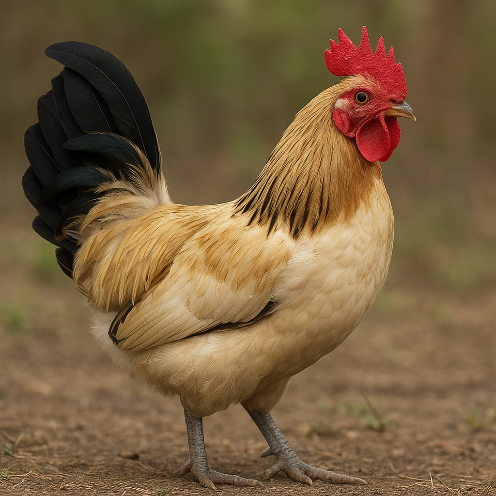 Japanese Bantam – Gallus gallus domesticus – kura