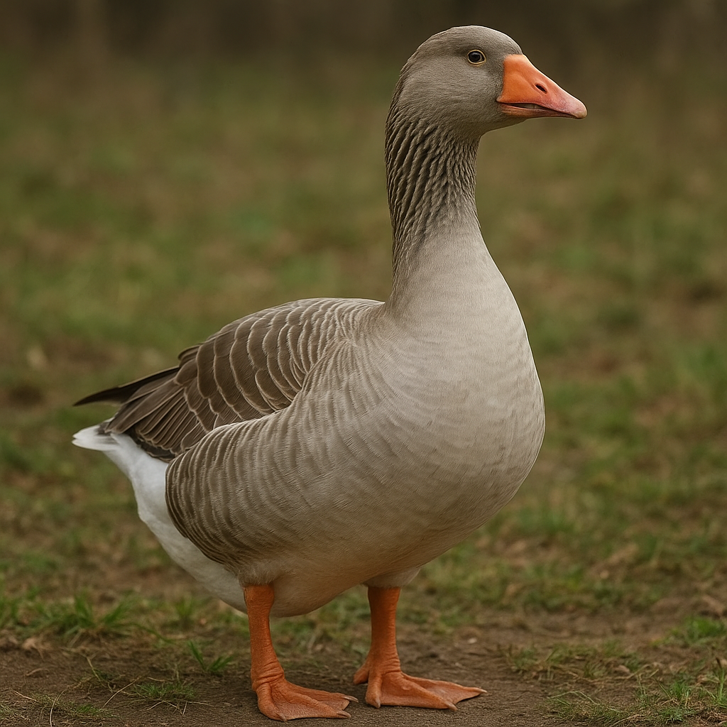 Gęś Pomorska – Anser anser domesticus – gęś