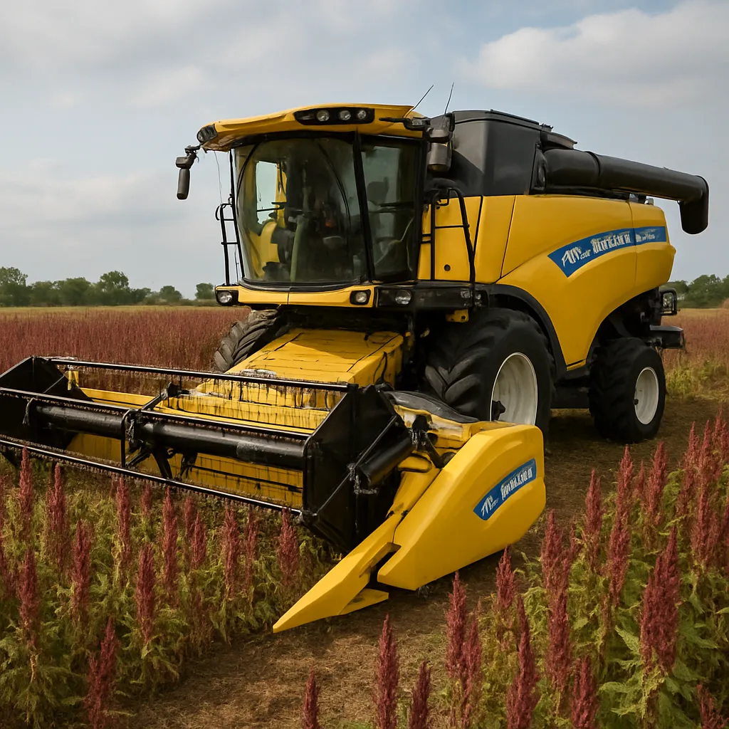 Kombajn Do Amarantusa CX6.90 – New Holland