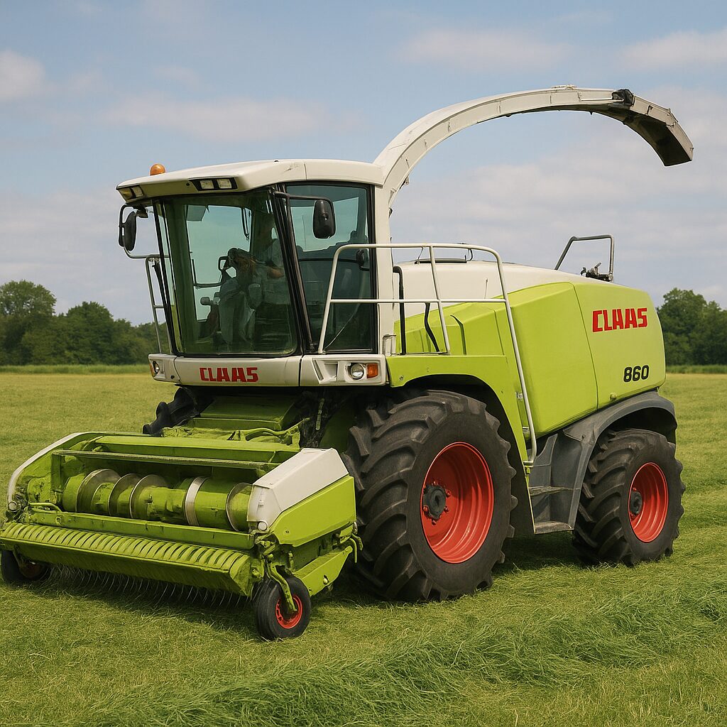 Kombajn Zielonkowy Jaguar 860 – Claas