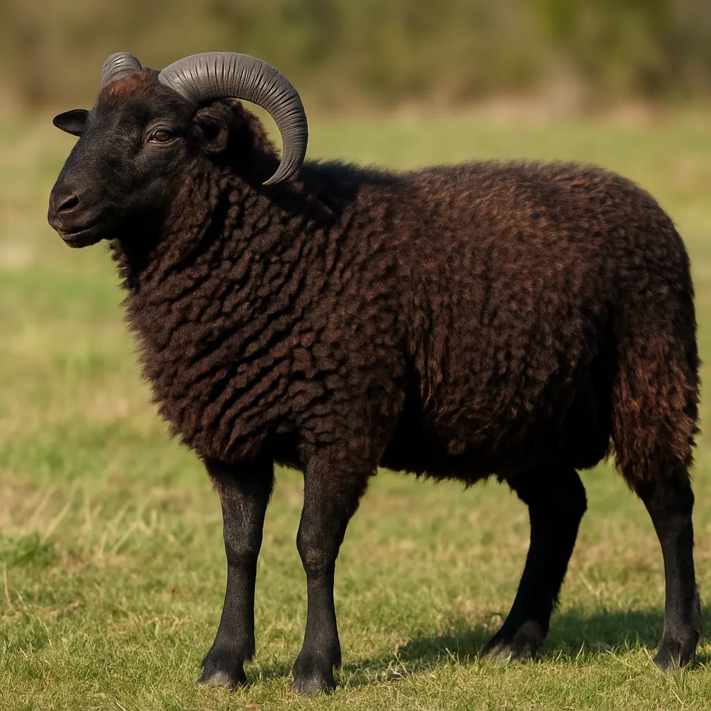 Rasa owiec Pinzgauer Steinschaf