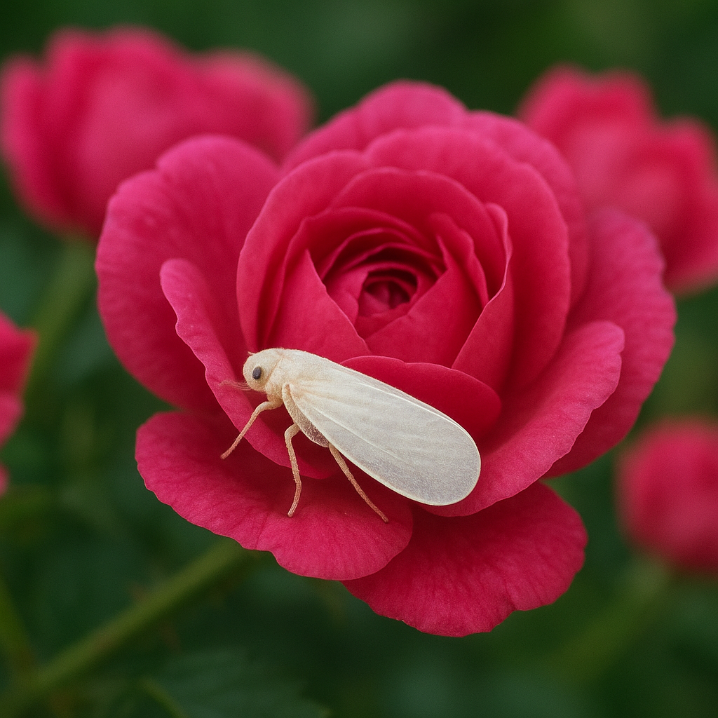 Mączlik różany – róże