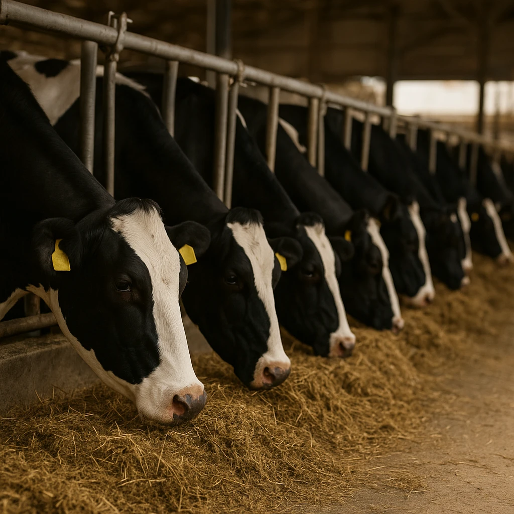 Jak obniżyć koszty żywienia bydła mlecznego bez spadku wydajności?