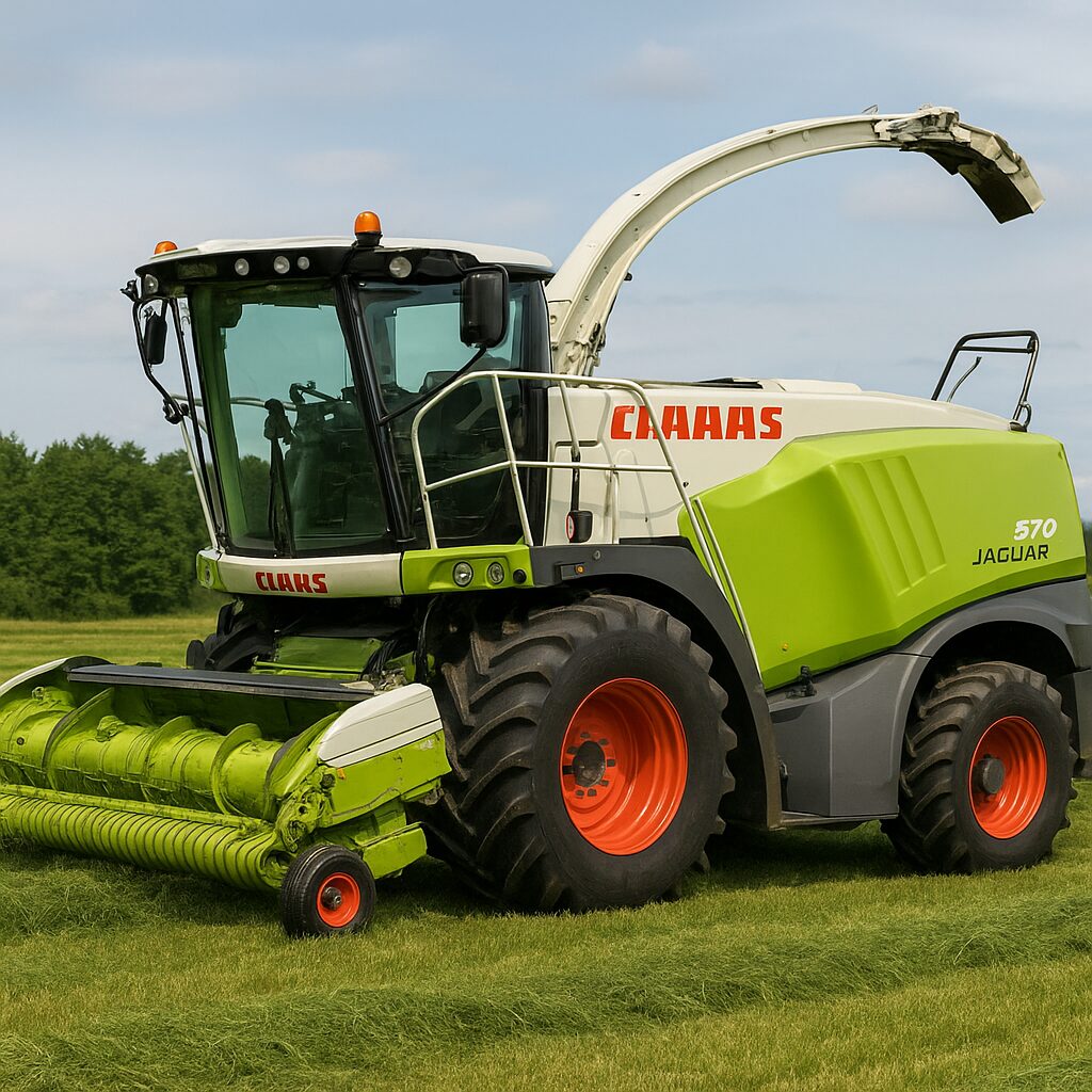 Kombajn Zielonkowy Jaguar 970 – Claas
